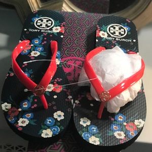 Tory Burch rubber flip flops